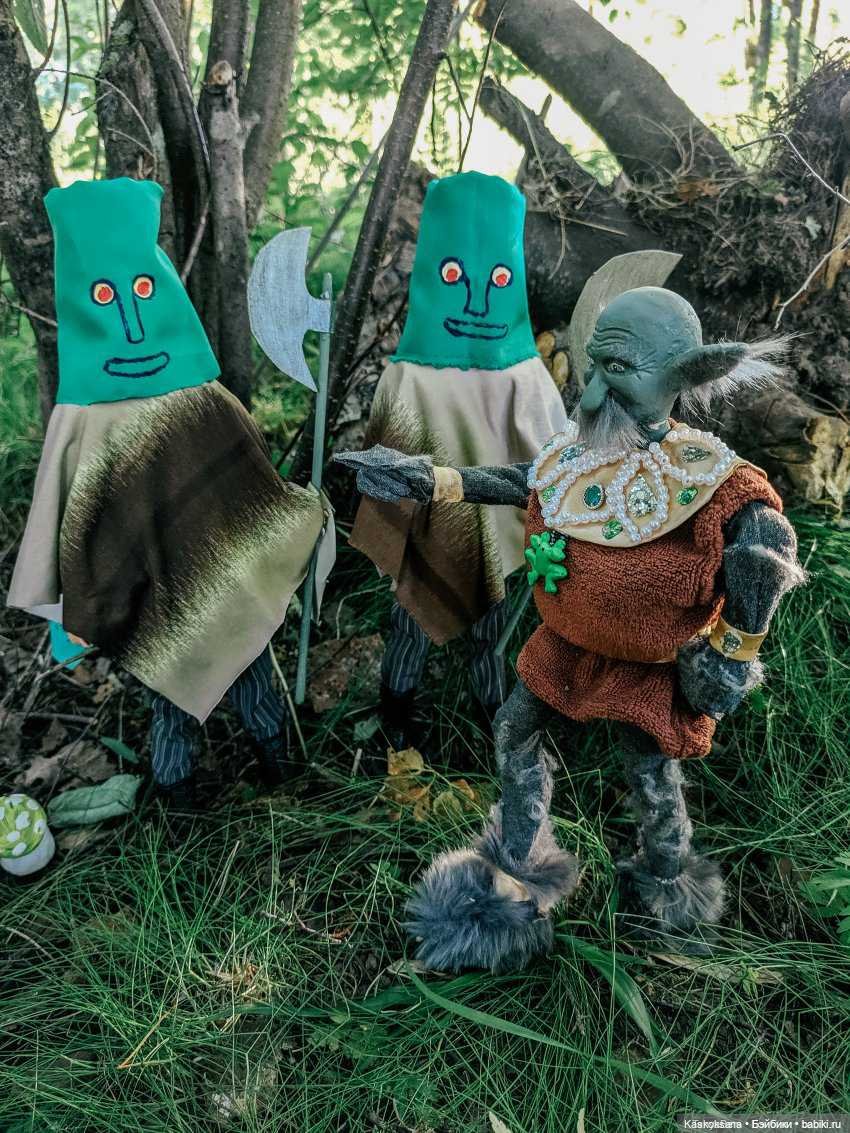 Варвара - краса. Коллективное закулисье: как оживают сказки