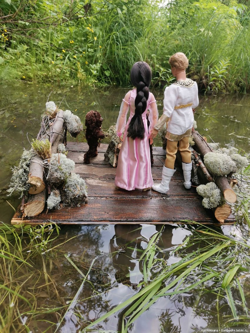 Варвара - краса. Коллективное закулисье: как оживают сказки