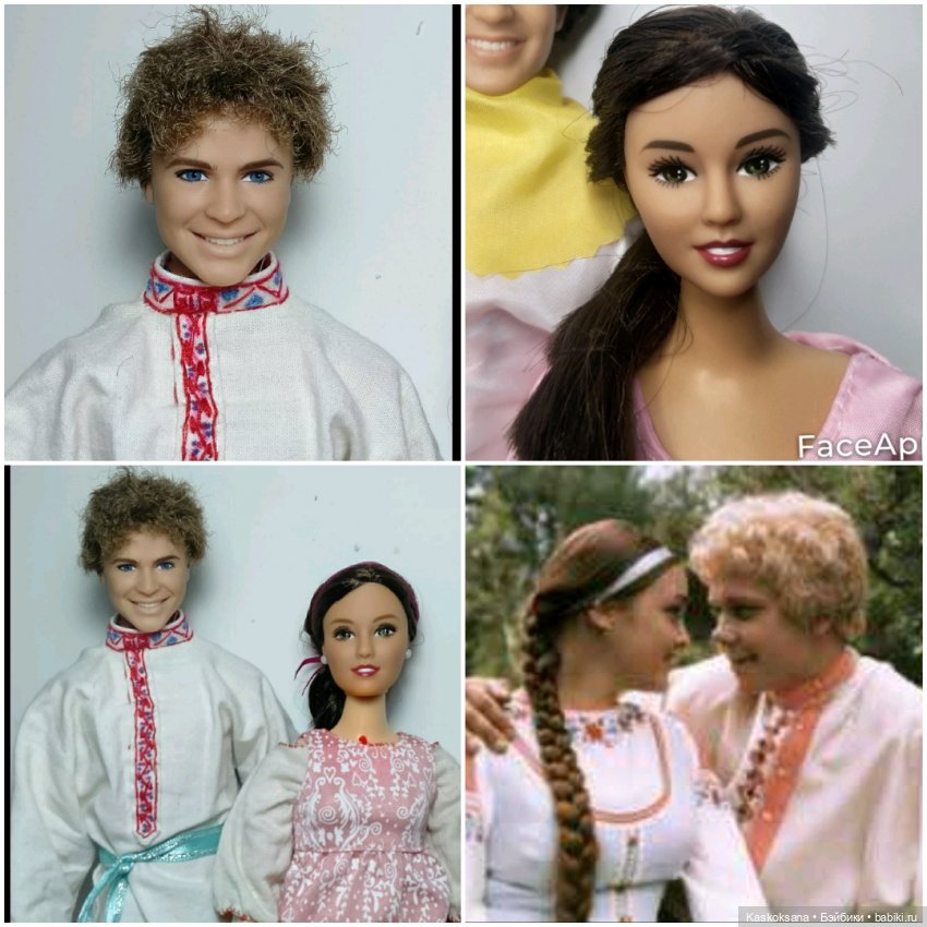 Варвара - краса. Коллективное закулисье: как оживают сказки