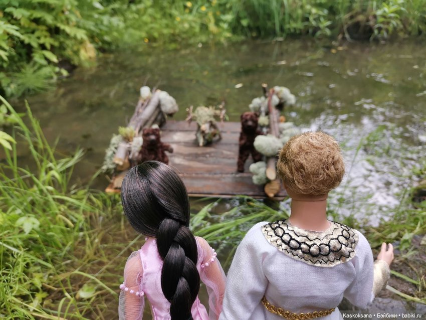 Варвара - краса. Коллективное закулисье: как оживают сказки