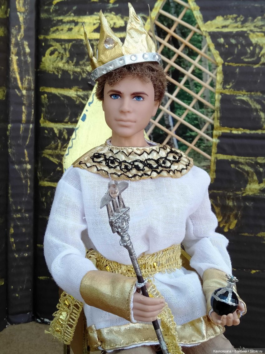 Варвара - краса. Коллективное закулисье: как оживают сказки