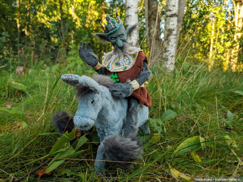 Варвара - краса. Коллективное закулисье: как оживают сказки