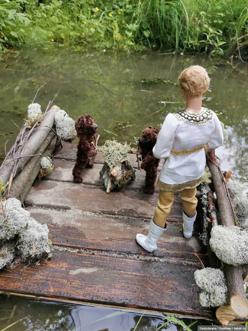 Варвара - краса. Коллективное закулисье: как оживают сказки