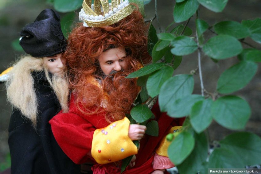 Варвара - краса. Коллективное закулисье: как оживают сказки