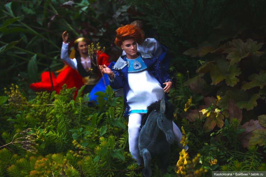 Варвара - краса. Коллективное закулисье: как оживают сказки