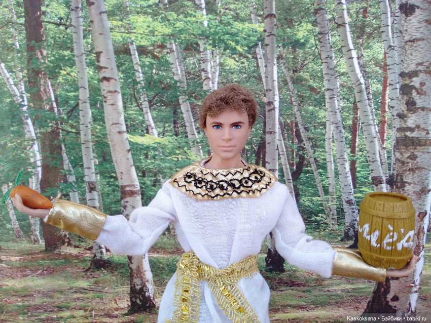 Варвара - краса. Коллективное закулисье: как оживают сказки