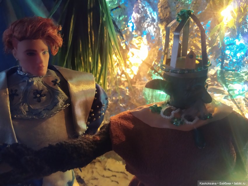 Варвара - краса. Коллективное закулисье: как оживают сказки