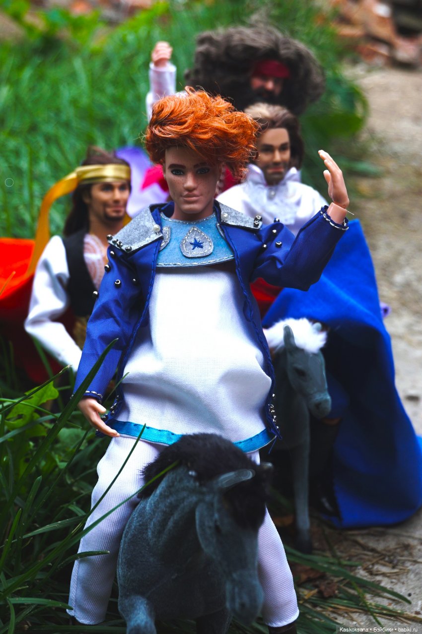 Варвара - краса. Коллективное закулисье: как оживают сказки