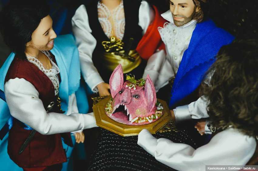 Варвара - краса. Коллективное закулисье: как оживают сказки