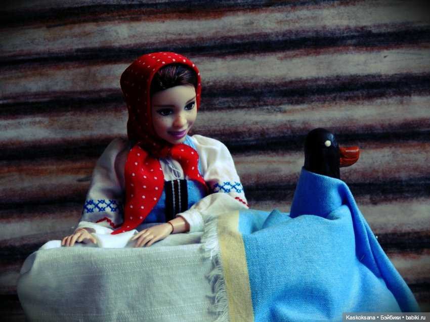 Варвара - краса. Коллективное закулисье: как оживают сказки