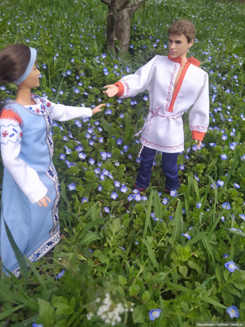 Варвара - краса. Коллективное закулисье: как оживают сказки