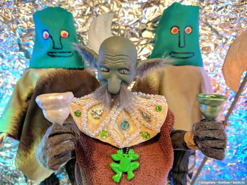 Варвара - краса. Коллективное закулисье: как оживают сказки