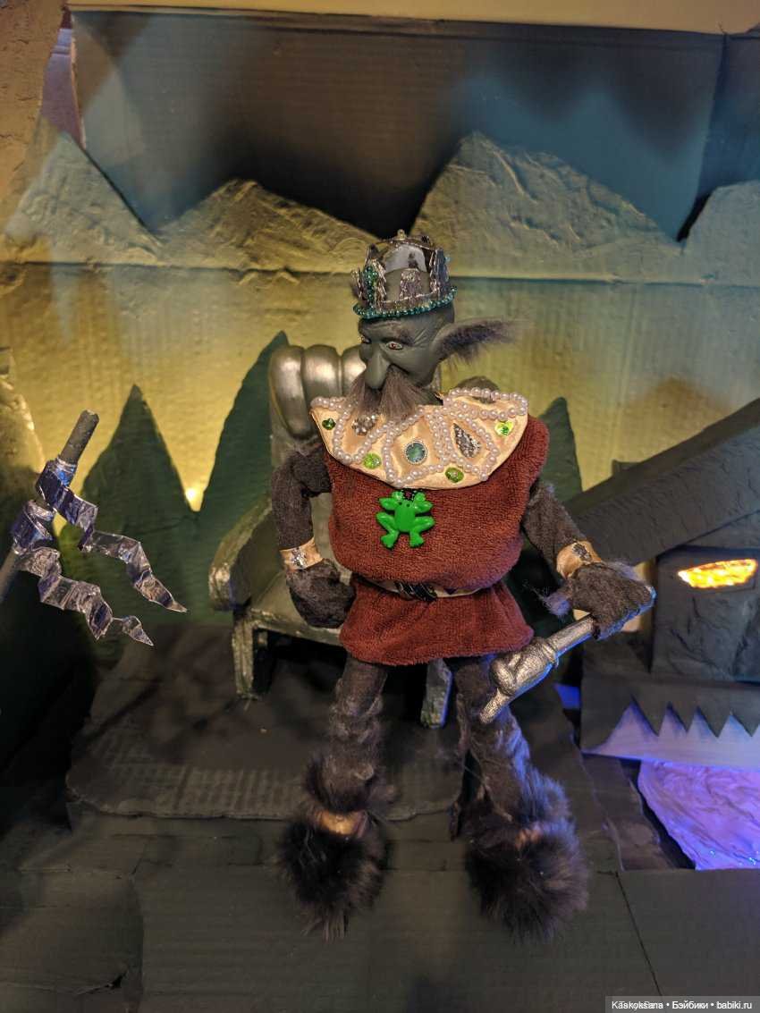 Варвара - краса. Коллективное закулисье: как оживают сказки