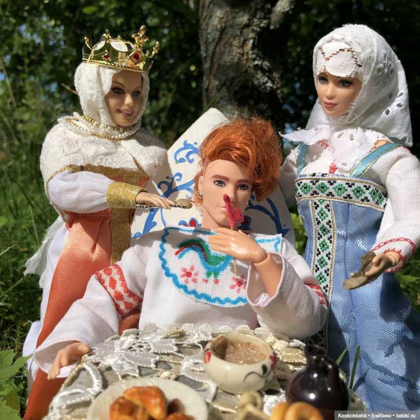 Варвара - краса. Коллективное закулисье: как оживают сказки