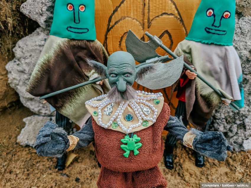 Варвара - краса. Коллективное закулисье: как оживают сказки