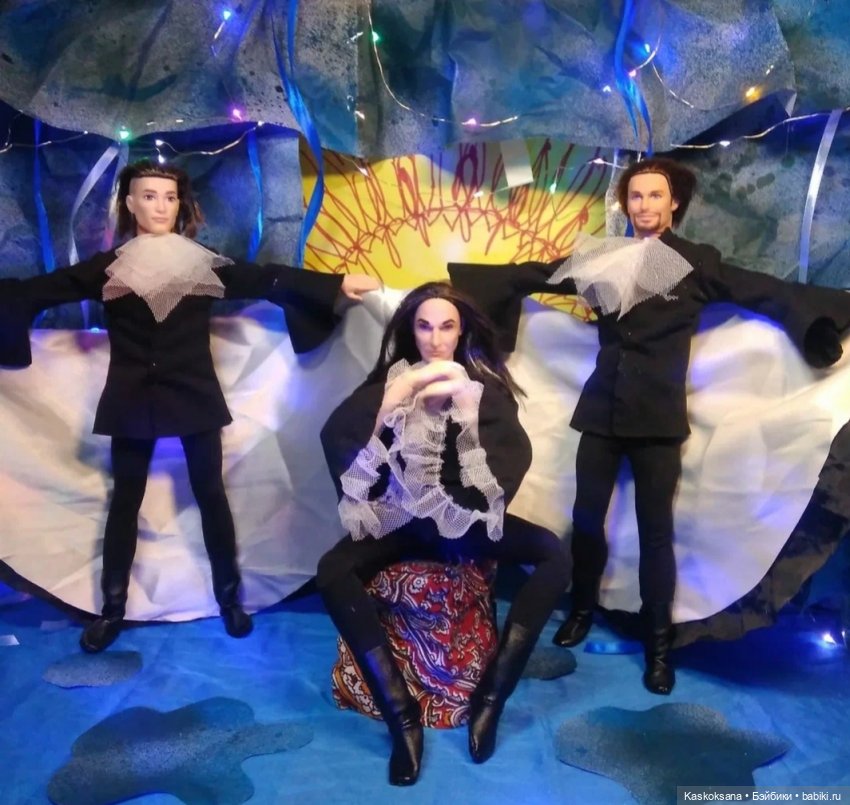 Варвара - краса. Коллективное закулисье: как оживают сказки