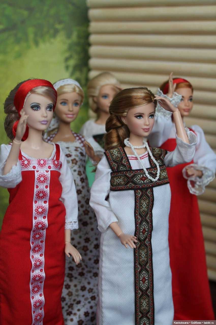 Варвара - краса. Коллективное закулисье: как оживают сказки