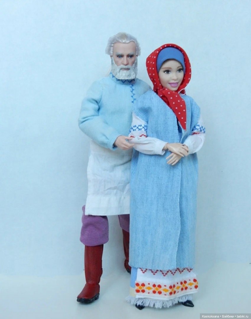 Варвара - краса. Коллективное закулисье: как оживают сказки