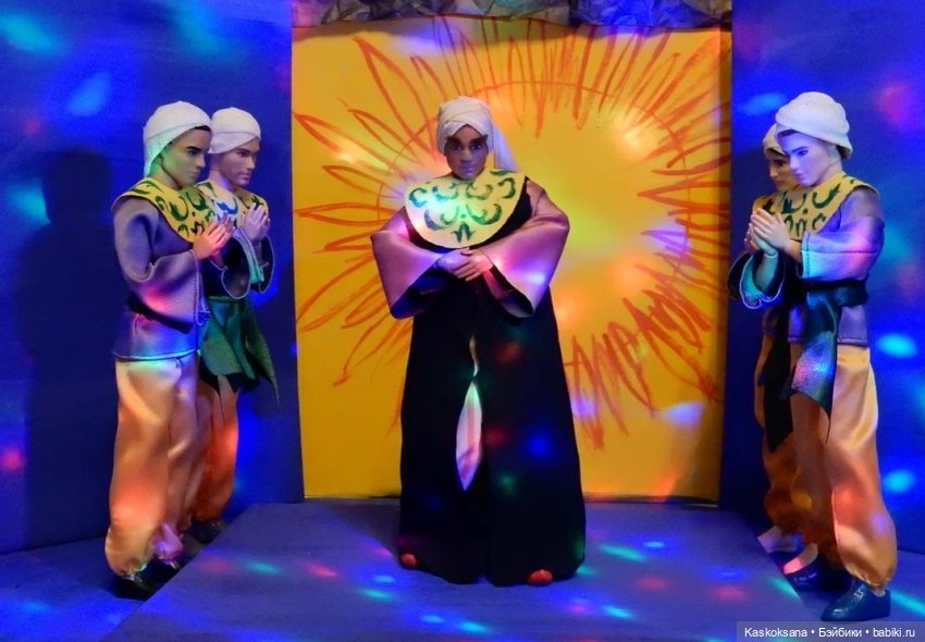 Варвара - краса. Коллективное закулисье: как оживают сказки