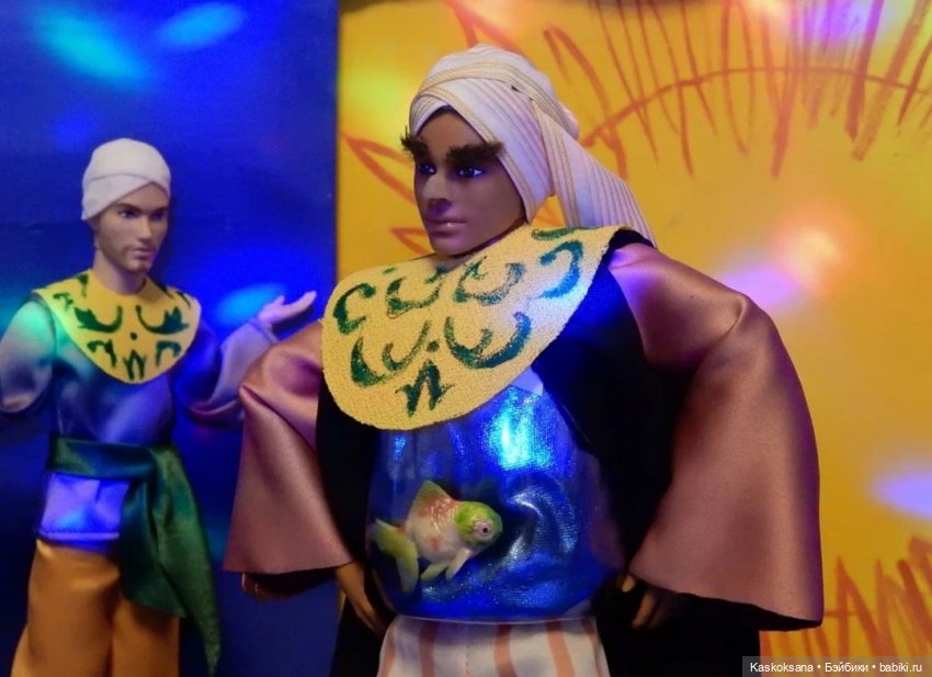 Варвара - краса. Коллективное закулисье: как оживают сказки