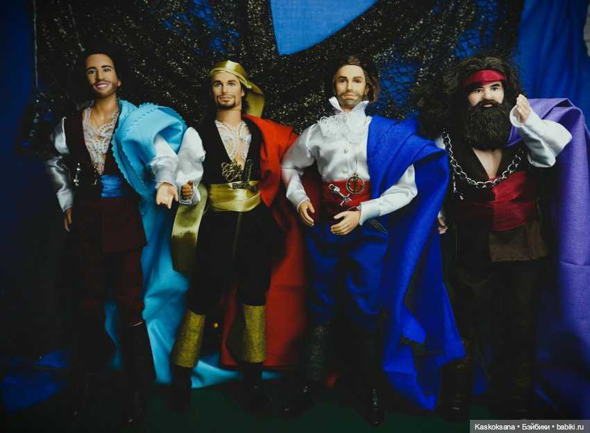 Варвара - краса. Коллективное закулисье: как оживают сказки