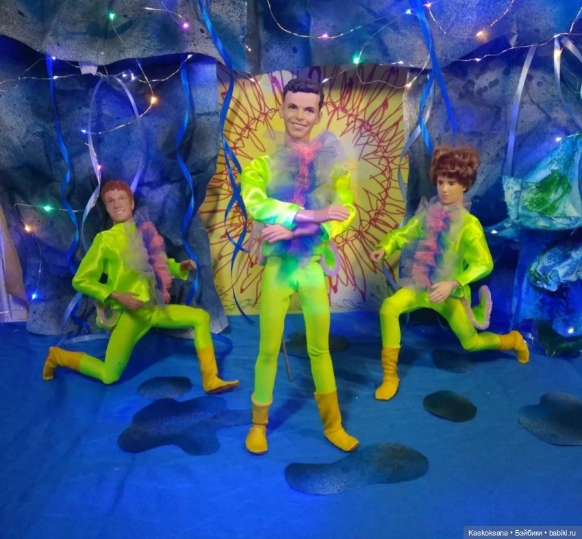 Варвара - краса. Коллективное закулисье: как оживают сказки