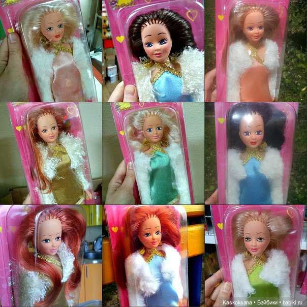 Осень Дианы — Игровые куклы разных производителей (Разное): редкие бренды (фото 2)