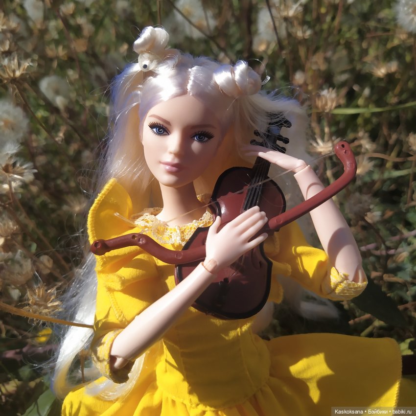 Осенняя мелодия — Куклы Barbie (Барби): Looks