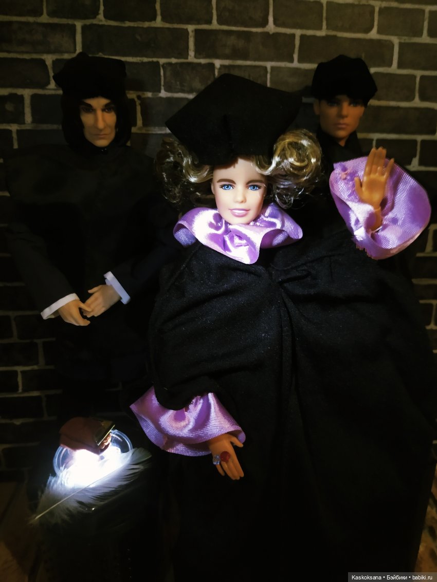 Однажды в Хогвартсе. Долли Амбридж. Смешная и ужасная