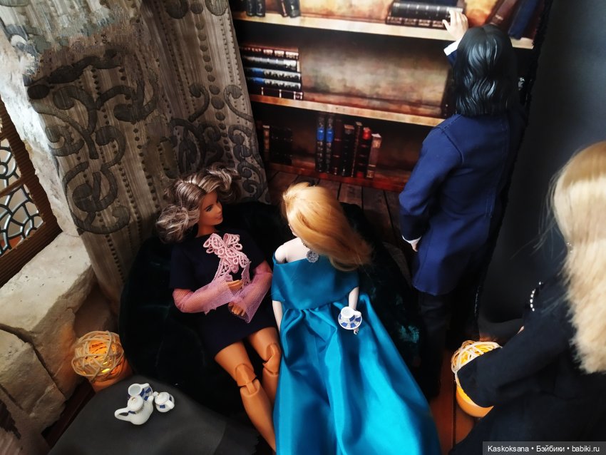 Однажды в Хогвартсе. Долли Амбридж и ее впечатления