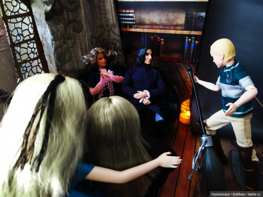 Однажды в Хогвартсе. Долли Амбридж и ее впечатления