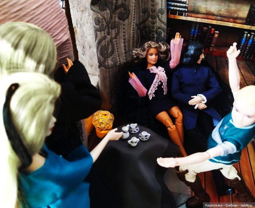 Однажды в Хогвартсе. Долли Амбридж и ее впечатления