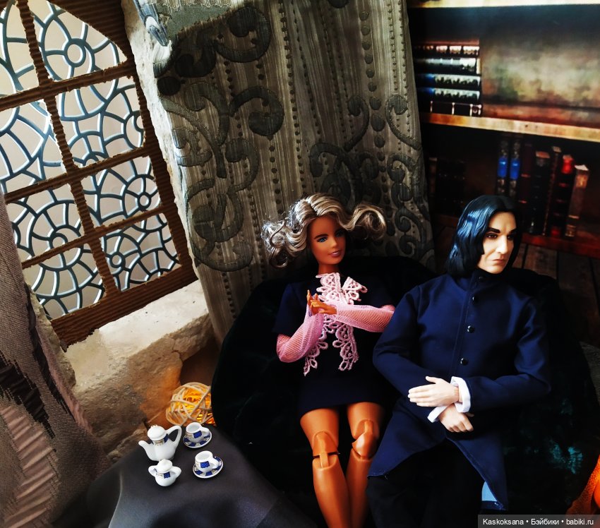 Однажды в Хогвартсе. Долли Амбридж и ее впечатления