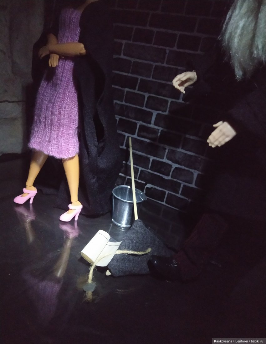 Однажды в Хогвартсе. Долли Амбридж, между прочим