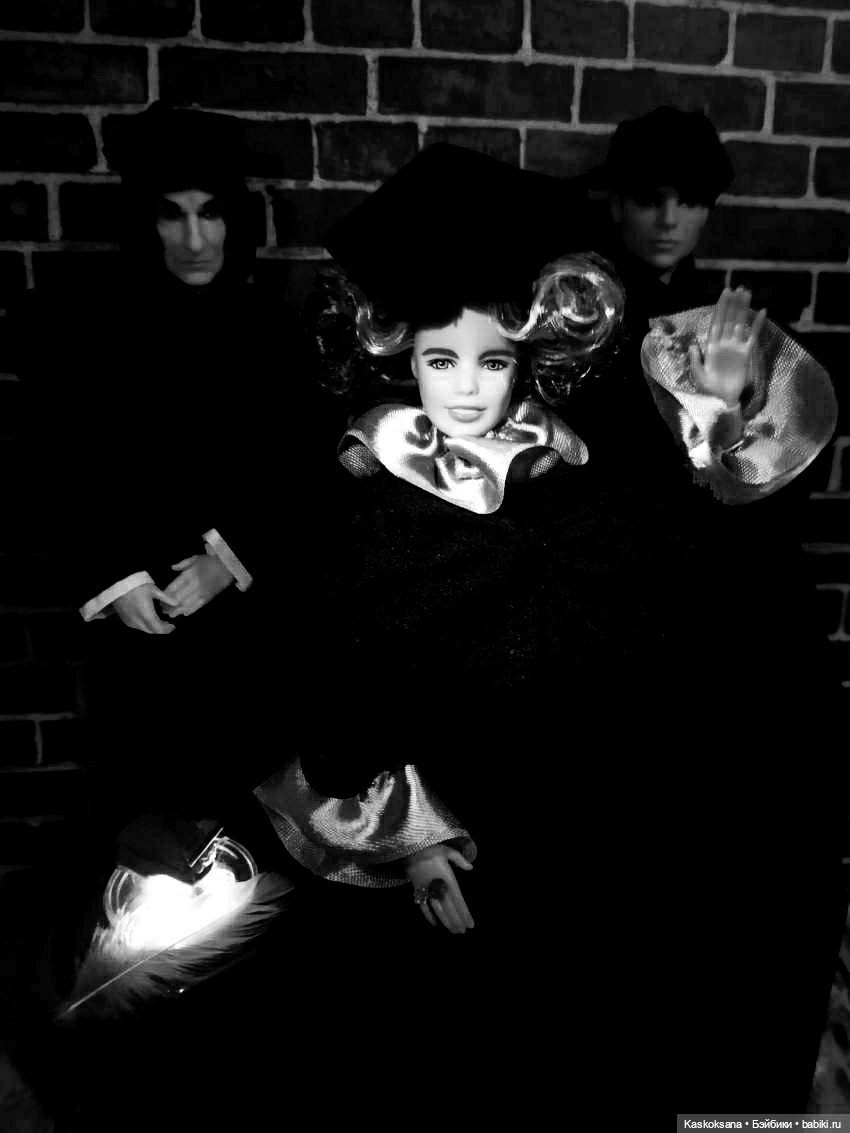 Однажды в Хогвартсе. Долли Амбридж в "Ежедневном пророке" (фото 5)