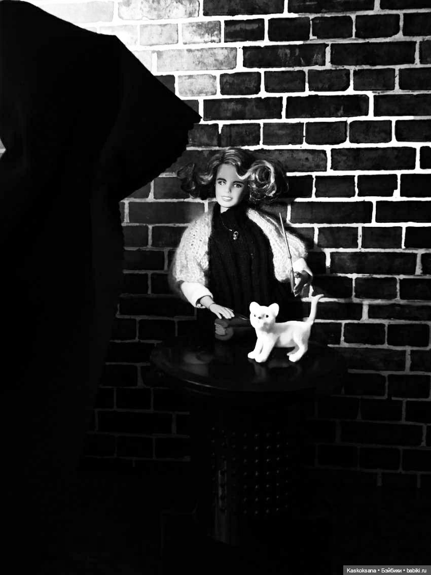 Однажды в Хогвартсе. Долли Амбридж в "Ежедневном пророке"