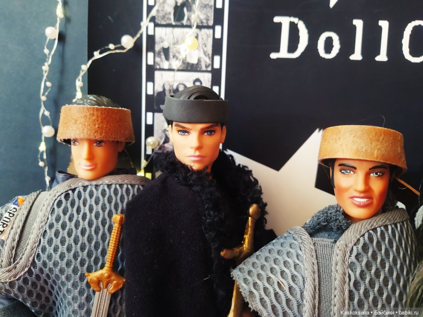 "Средиземье" и "Сумерки" на Красной дорожке DollCi