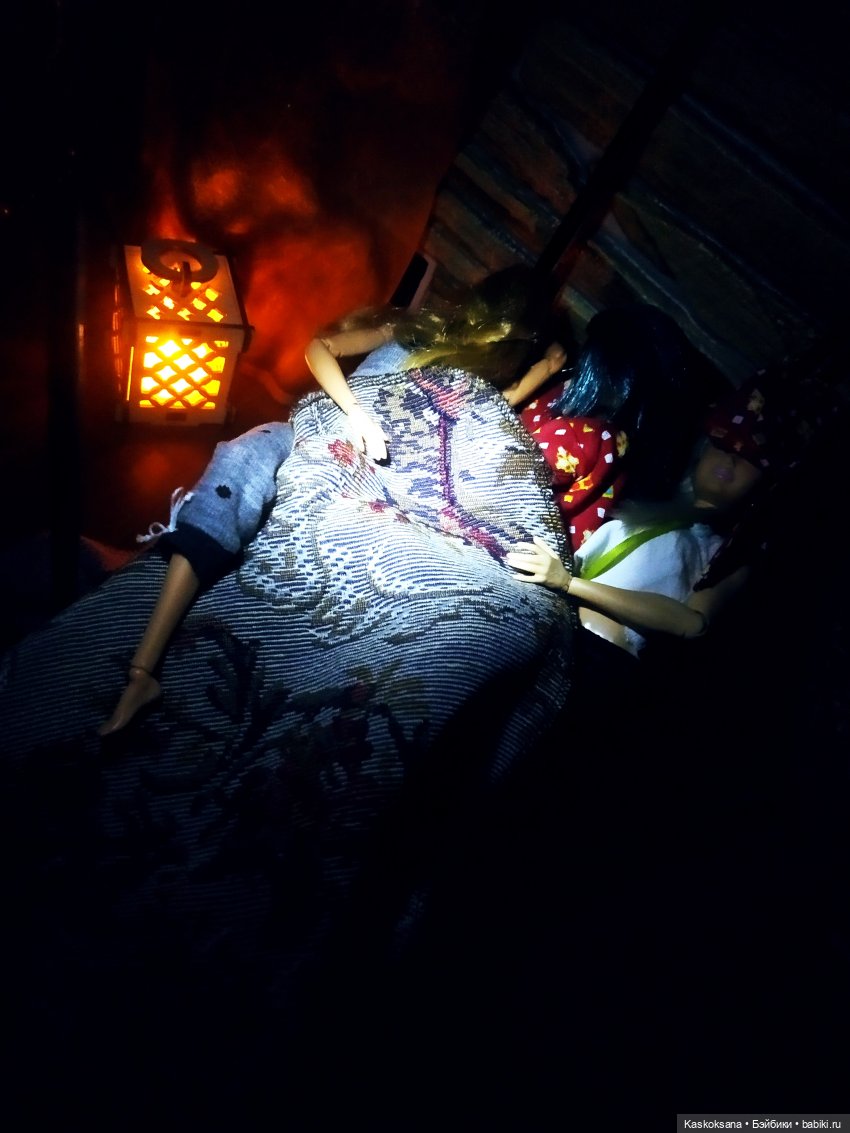 Однажды в Хогвартсе. Тонкс. Кошмары и патронусы (фото 9)