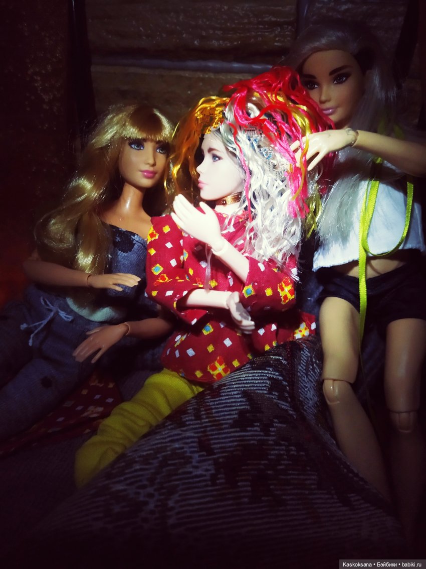 Однажды в Хогвартсе. Тонкс. Кошмары и патронусы (фото 8)