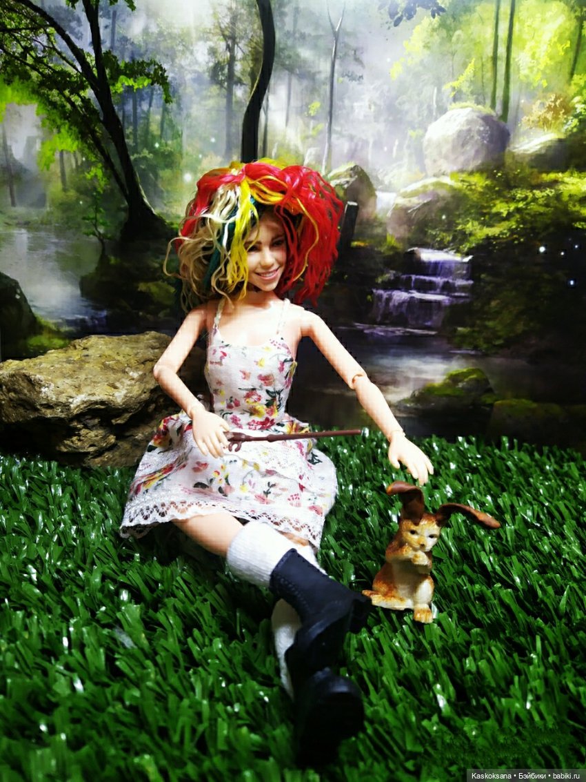 Однажды в Хогвартсе. Тонкс. Кошмары и патронусы