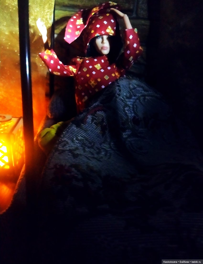 Однажды в Хогвартсе. Тонкс. Кошмары и патронусы (фото 3)