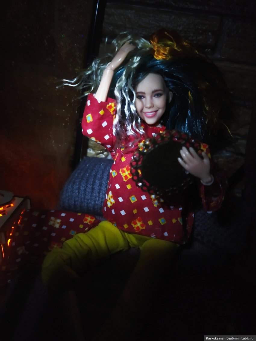 Однажды в Хогвартсе. Тонкс. Кошмары и патронусы (фото 6)