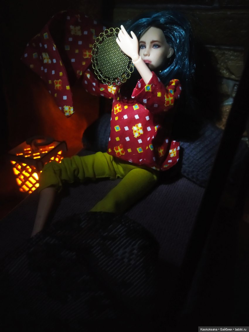 Однажды в Хогвартсе. Тонкс. Кошмары и патронусы (фото 5)