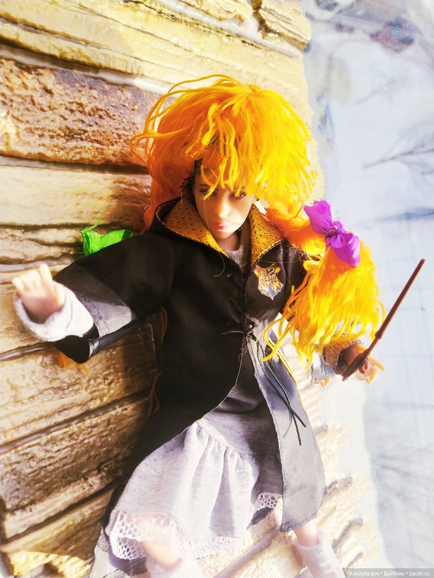 Однажды в Хогвартсе. Тонкс. Мечты и фантазии (фото 5)