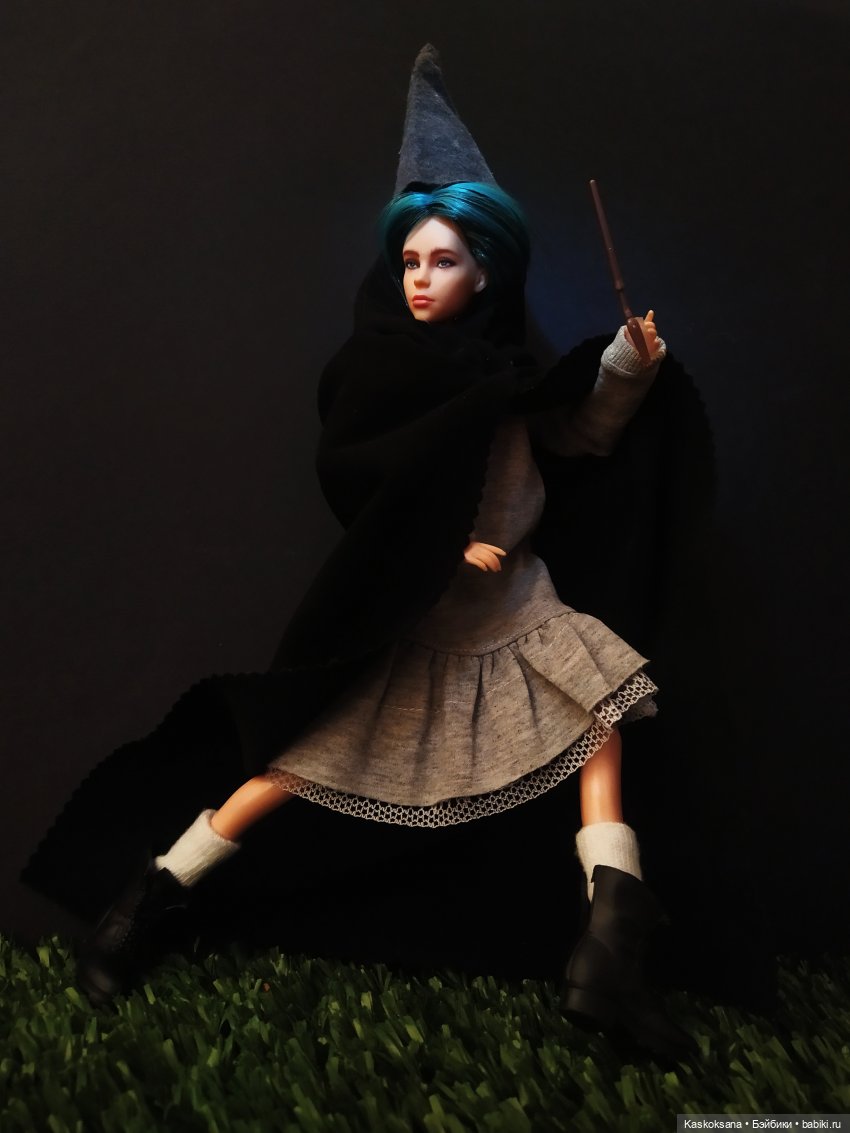 Однажды в Хогвартсе. Тонкс. Мечты и фантазии (фото 8)