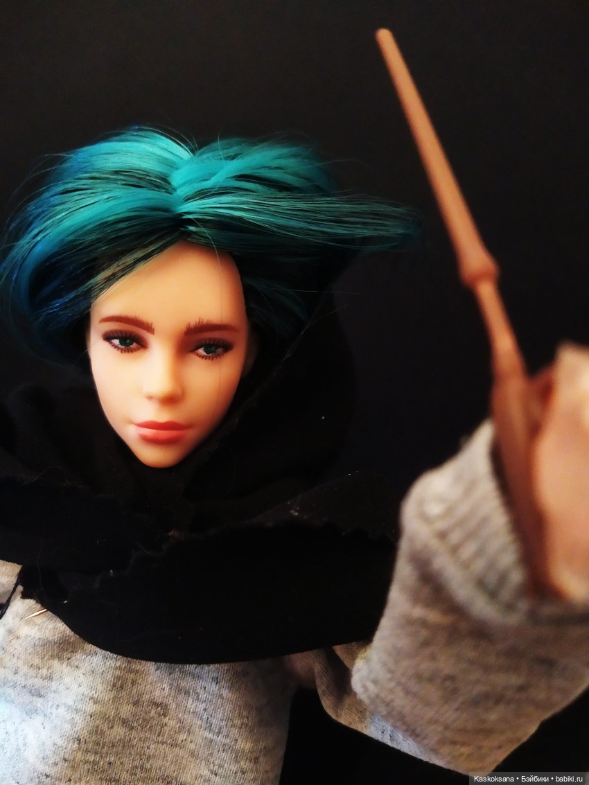 Однажды в Хогвартсе. Тонкс. Мечты и фантазии