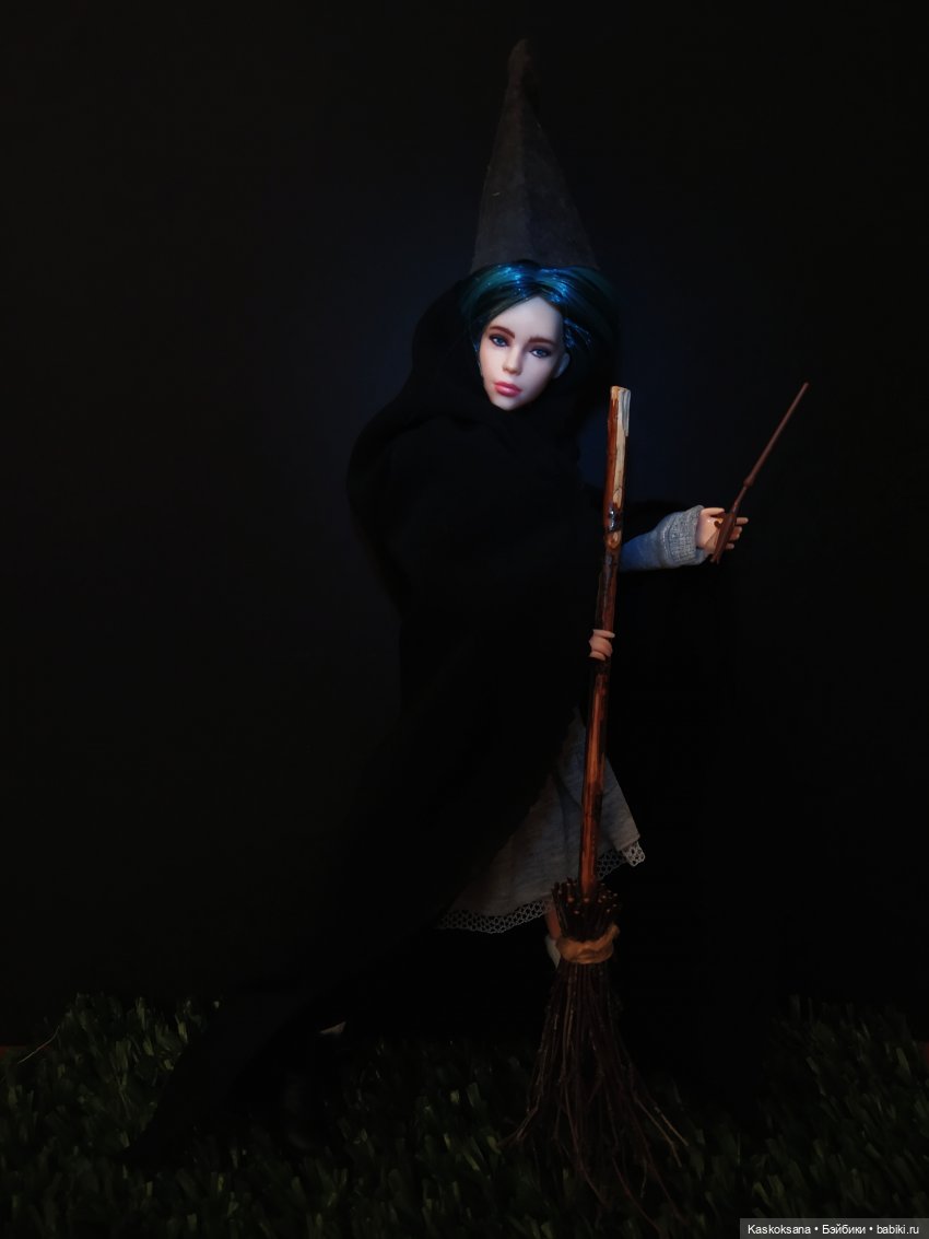 Однажды в Хогвартсе. Тонкс. Мечты и фантазии (фото 6)