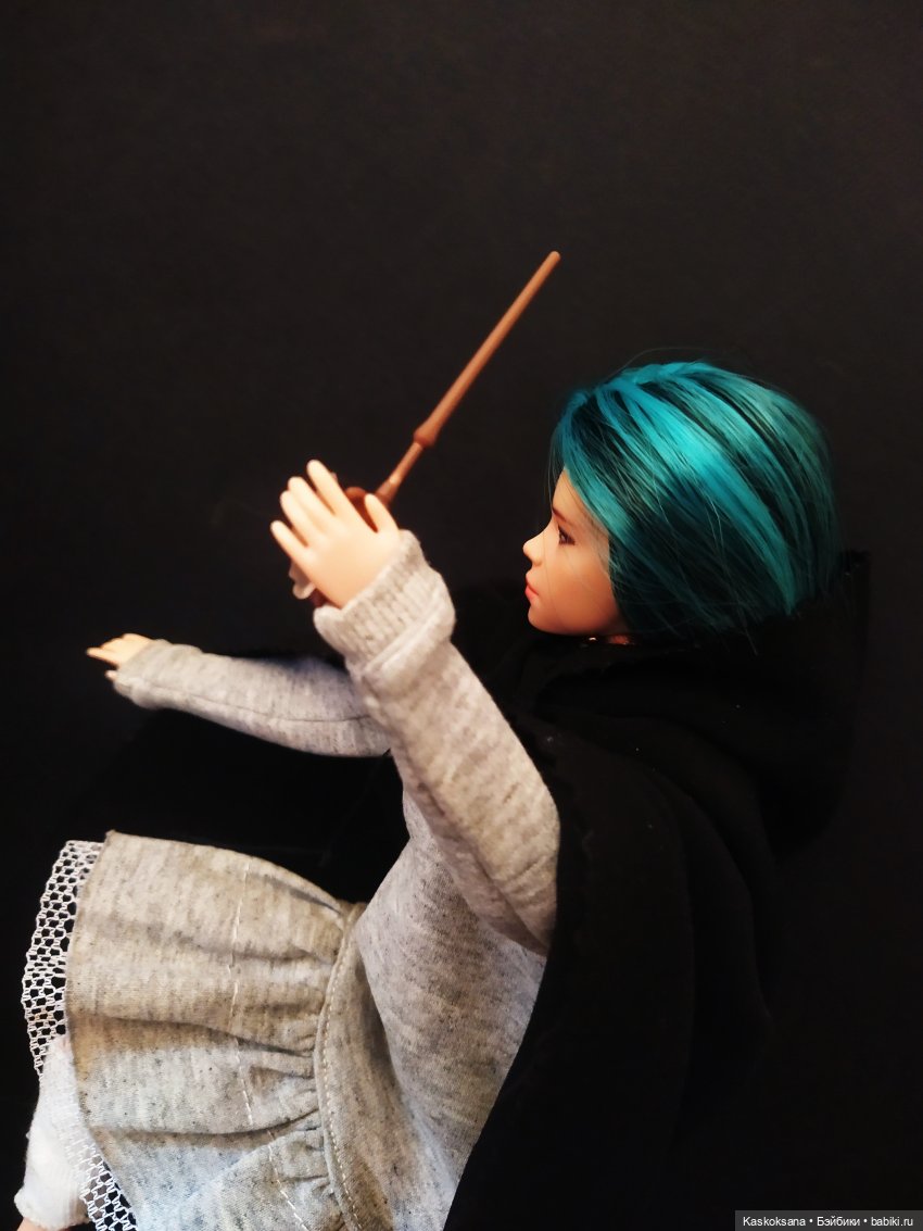 Однажды в Хогвартсе. Тонкс. Мечты и фантазии (фото 10)