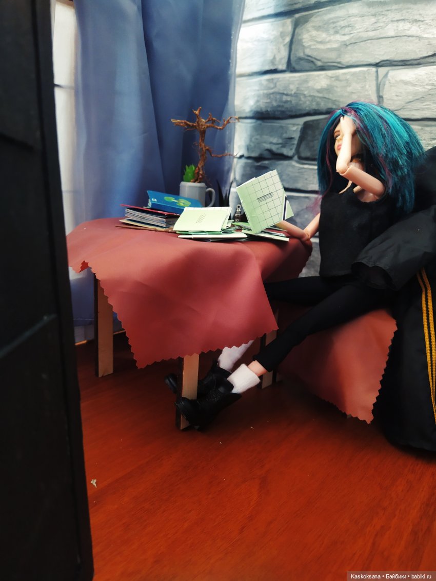 Однажды в Хогвартсе. Тонкс. Может, вы знали