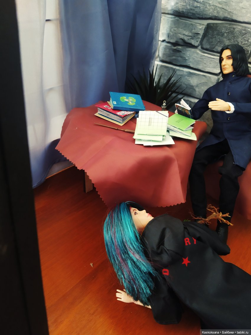 Однажды в Хогвартсе. Тонкс. Может, вы знали